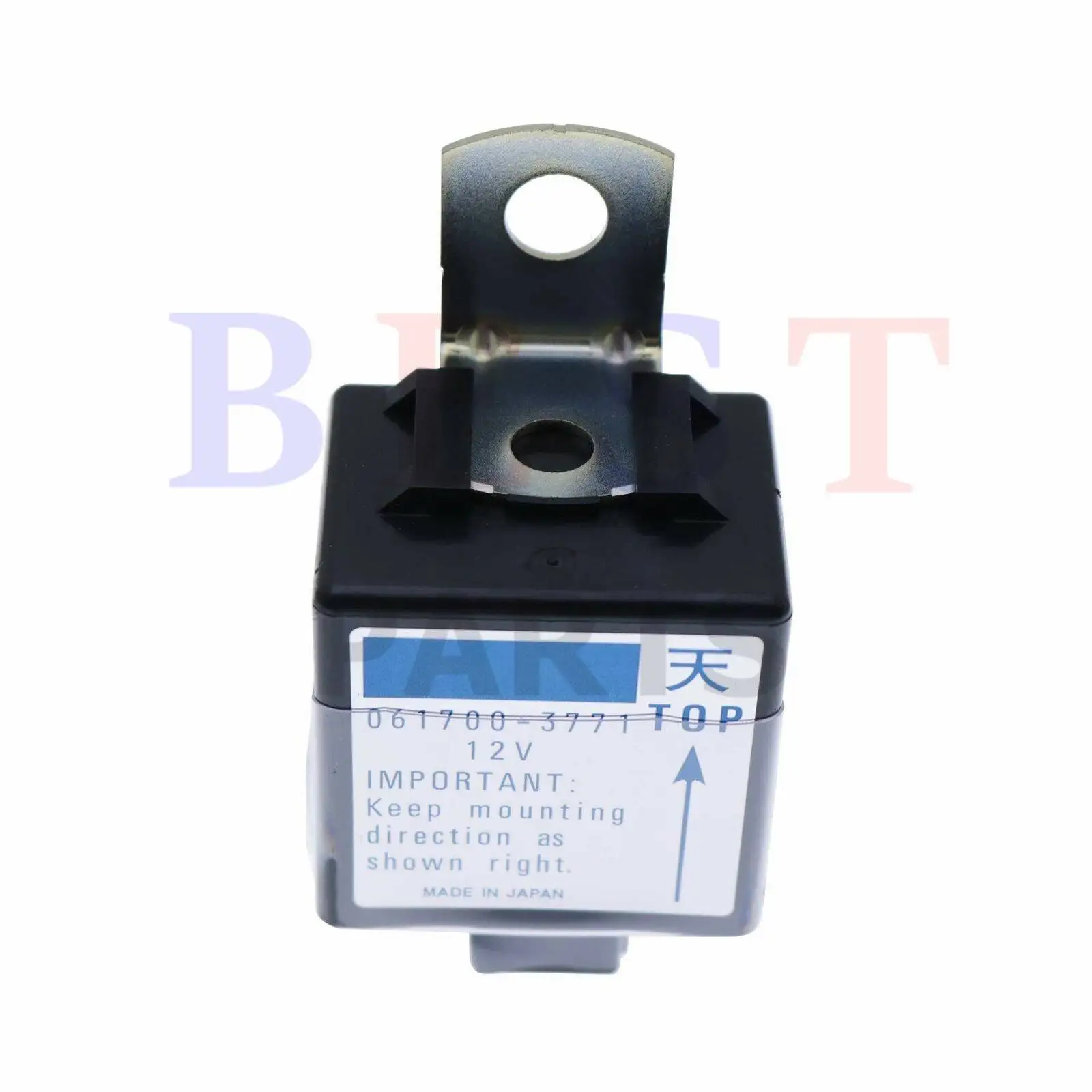 12V Starter Timer Relay 061700-2990 0617002990 for Kubota D902 D722 GR2110 M4900 L2900F KH-191