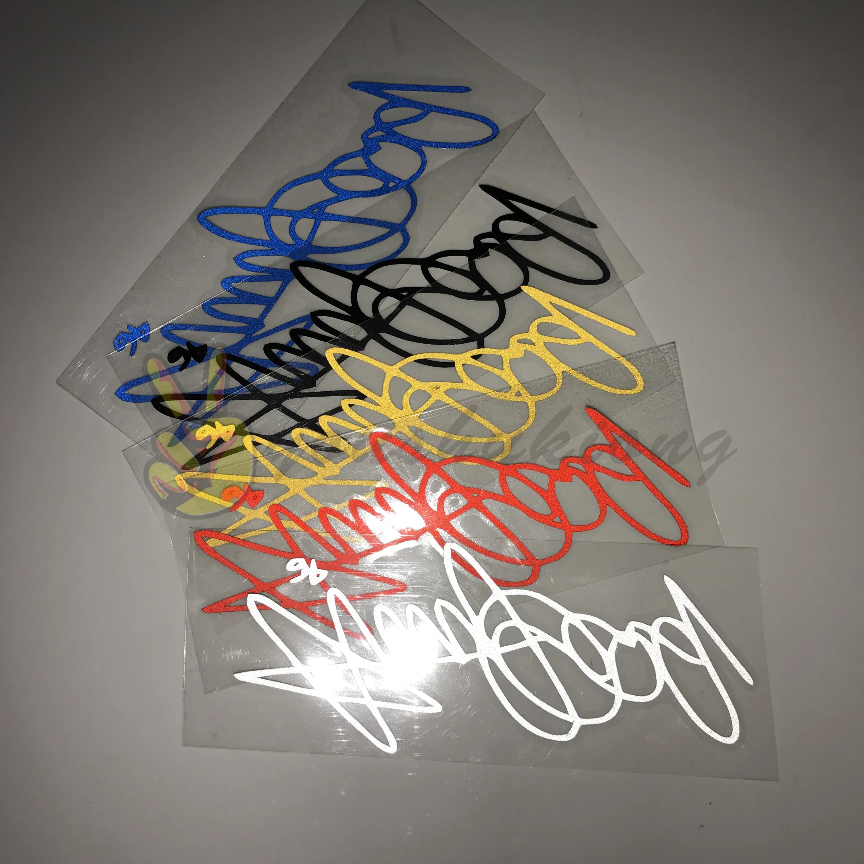 

hot sale Motorcycle high quality fit 3m fit for fit for racing logo Reflective sticker