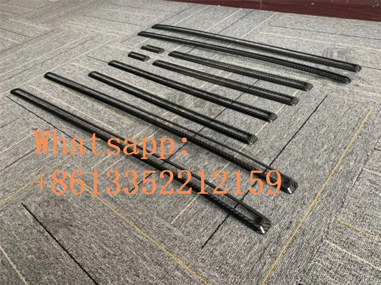 G class w464 G500 g63 g65 carbon fiber side molding trim kit cover fit for W464 side molding trim kit cover (11)