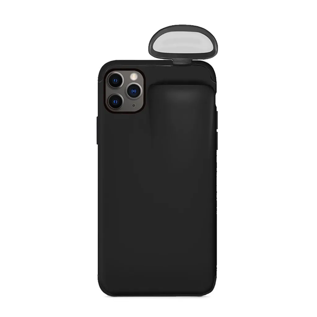 Чехол для телефона для iPhone 11 Pro Max чехол Xs Max Xr X 10 8 7 Plus чехол для AirPods Держатель Жесткий чехол дизайн чехол для AirPods