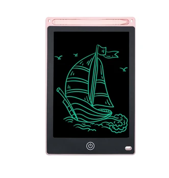 

Lovely pink color Lcd Writing Tablet 8.5'' Inch Electronic Drawing Writing Board Graphics tablet school ultra-thin tablet