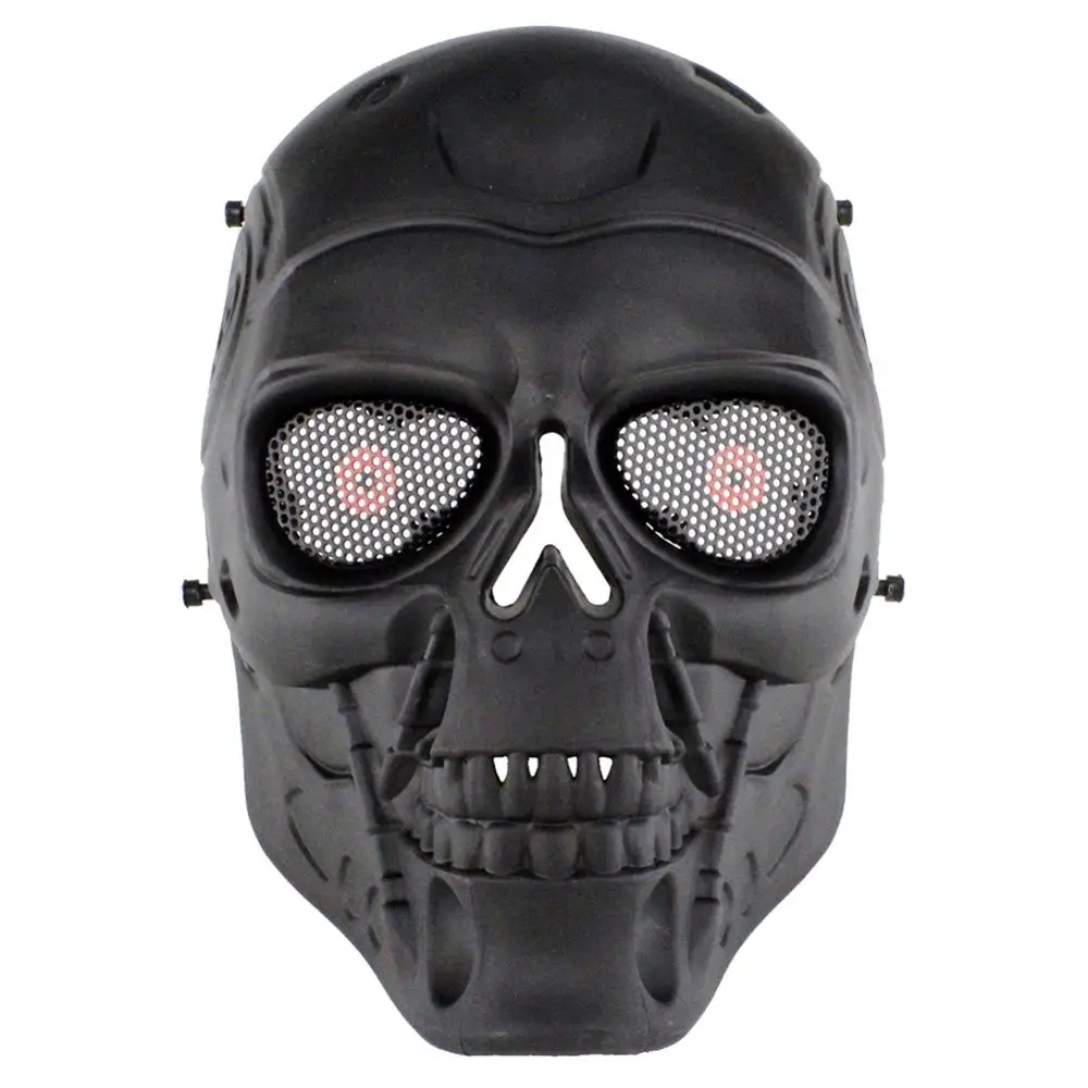 Cena Cool CS maska na narty i rower jazda motocykl odzież sportowa na zewnątrz paintball airsoft sport plastikowa maska taktyczna