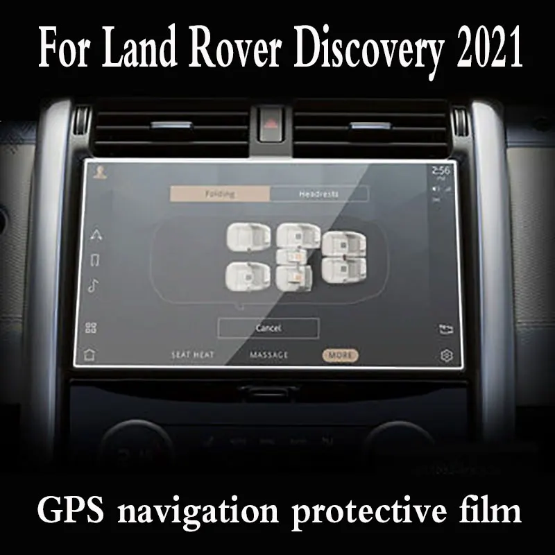

Для Land Rover Discovery 2021, Автомобильная GPS-навигационная пленка, ЖК-экран, фотопленка против царапин, для интерьера автомобиля