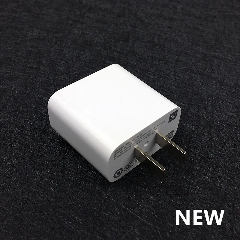 New US charger Xiao Mi 5 V/2A Зарядное устройство США/ЕС настенная Зарядка адаптер Кабель Micro-USB для Redmi 4x5 плюс 6 pro 7 Note 4 4a 4x5 5 5a 6 6a - Цвет: New US charger
