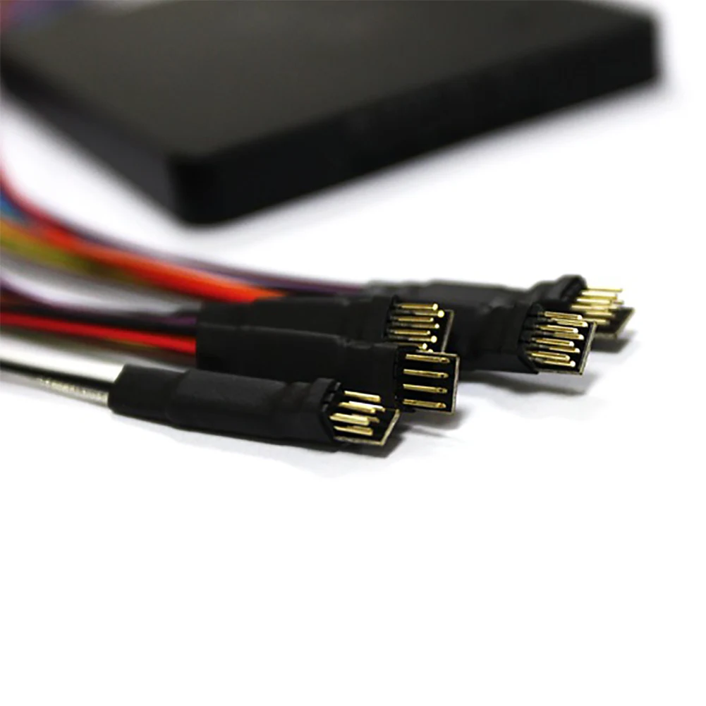 16Ch 400 МГц инструмент для отладки для Windows USB логический анализатор сигналов сигнальный зажим осциллограф выборка основной полосы пропускания хранения данных