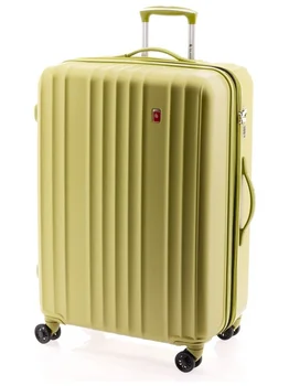 

Large suitcase from rigid ABS extendable | Gladiator Zebra