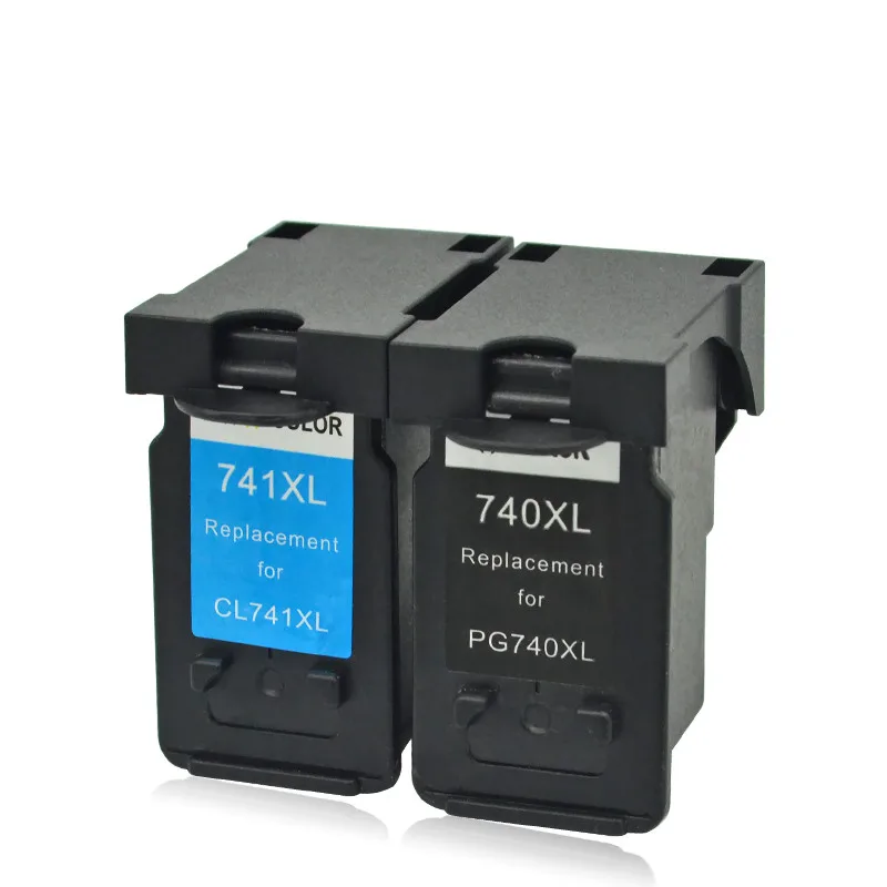 Чернильные картриджи для PG 740 XL 740XL CL 741Pixma MX517 MX437 MX377 MG4170 MG3170 MG2170 струйный