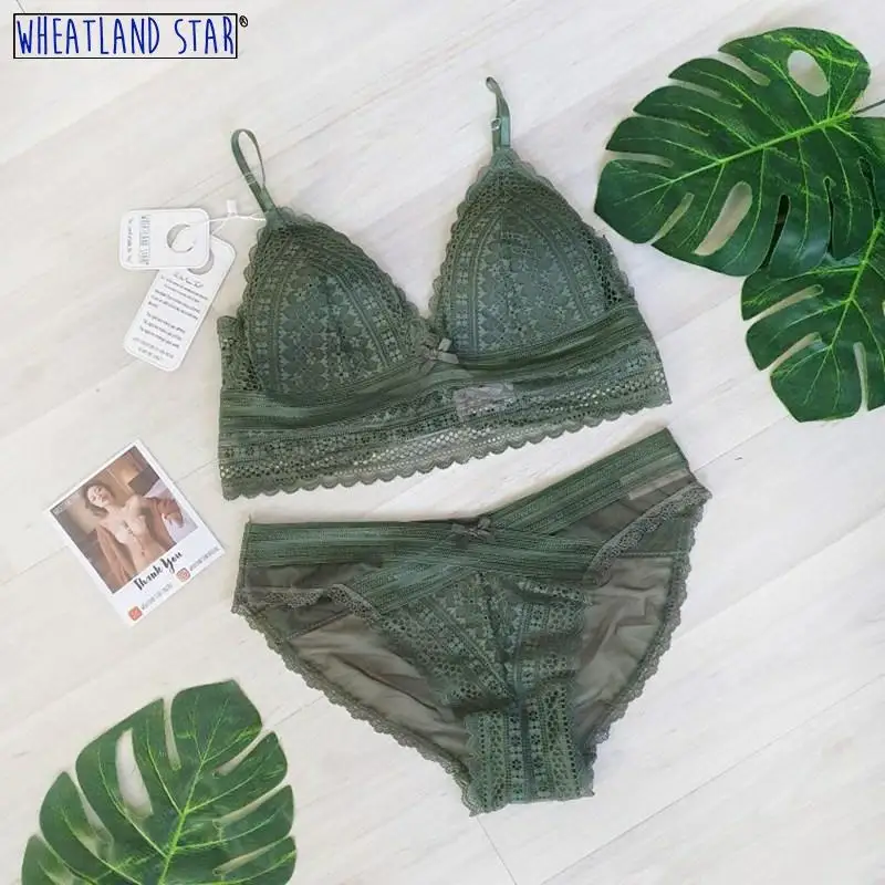 Lenceria сексуальный бюстгальтер без косточек тонкий нижнее белье женский комплект
