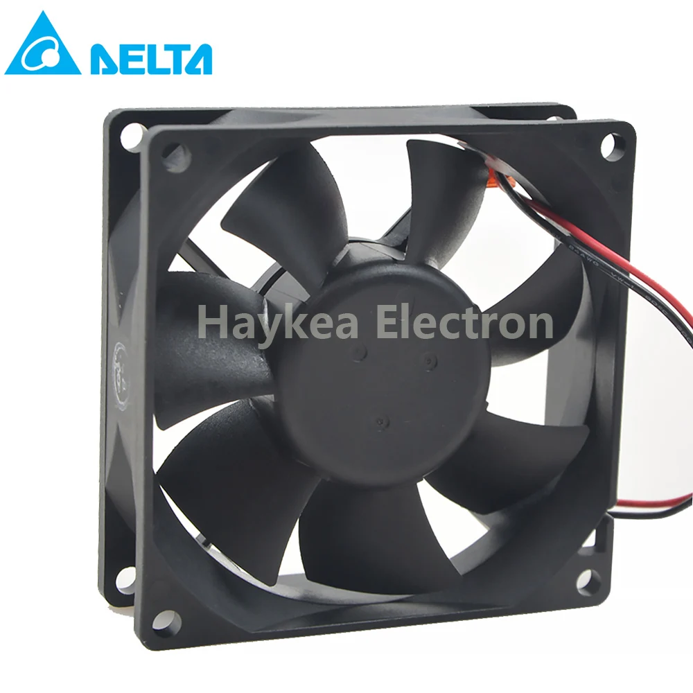 for delta AFB0824M 8025 24V 0.10A 80x80x25mm 8CM for delta inverter converter cooling fan 1 order