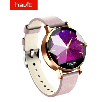 

Havit SW05 Smart Bracelet Band With Heart rate Monitor ECG Blood Pressure Fitness Swimming Facebook Women Fashion Smart Watch