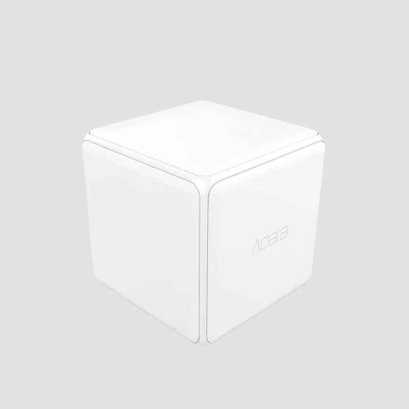 Original Aqara Cube Controller Zigbee Version Controlled by Six Actions Work with Xiaomi Smart Home Devices From Youpin | Электроника
