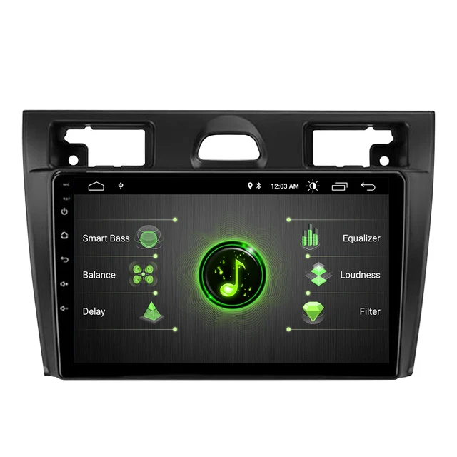 Zltoopai Android 11 Auto Radio For Ford Fiesta Mk VI 5 MK5 20022008