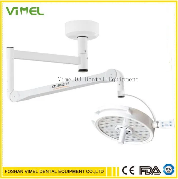 

108W LED Ceiling Type 36 Holes Oral Implant Plastic Surgery Gynecological Examination Tattoo Pet Surgery Shadowless Light