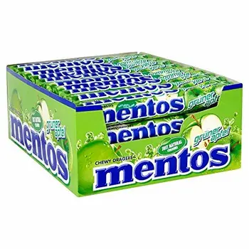 

Mentos Apple Display with 40 Rolls, 1 Pack (1 x 1.5 kg
