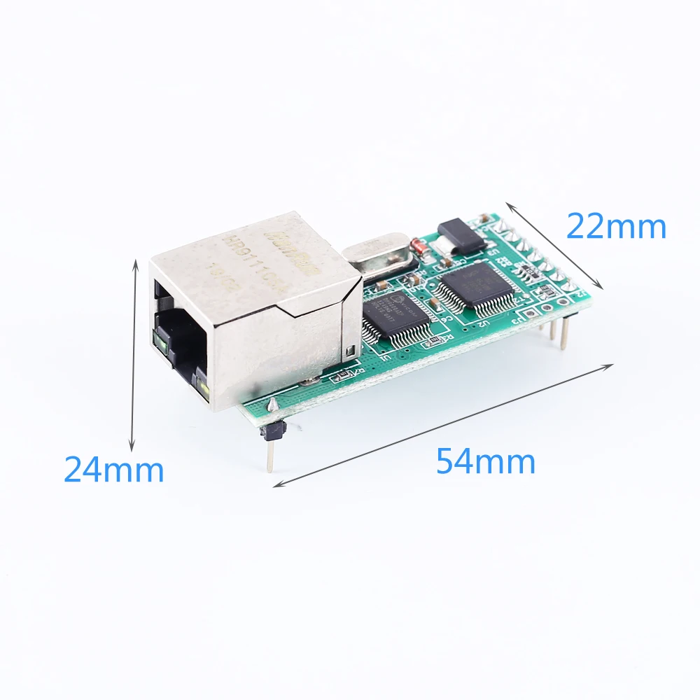 RJ45 в ttl Ethernet модуль сети в последовательный порт конвертер USR-TCP232-T2 для IOT