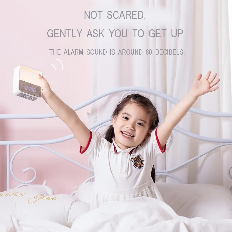 Smart Mute Luminous Multifunction LED Clock Rechargeable Creative Personality Portable Alarm Clock Smart Mute Luminous Multifunction LED Clock Rechargeable Creative Personality Portable Alarm Clock