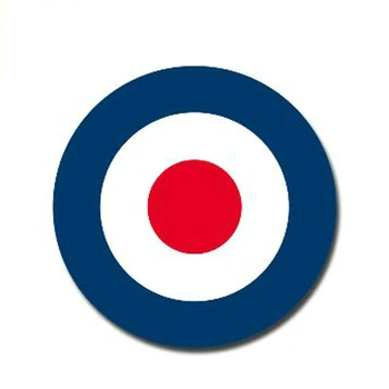 

Personalized and Stylish PVC Interesting RAF Aiming Sticker Car and Motorcycle Decal ZWW-0332, 15cm * 15cm