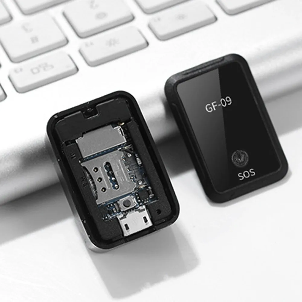 GF09 gps трекер для пожилых детей анти-потеря противоугонное Позиционирование трекер беспроводная запись отслеживающее устройство Локация трекеры