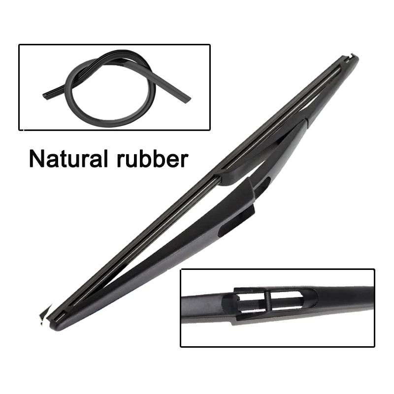 Tergicristallo Posteriore FORD Fiesta 2002-2008 - Braccio E Lama Completo - Foto 2