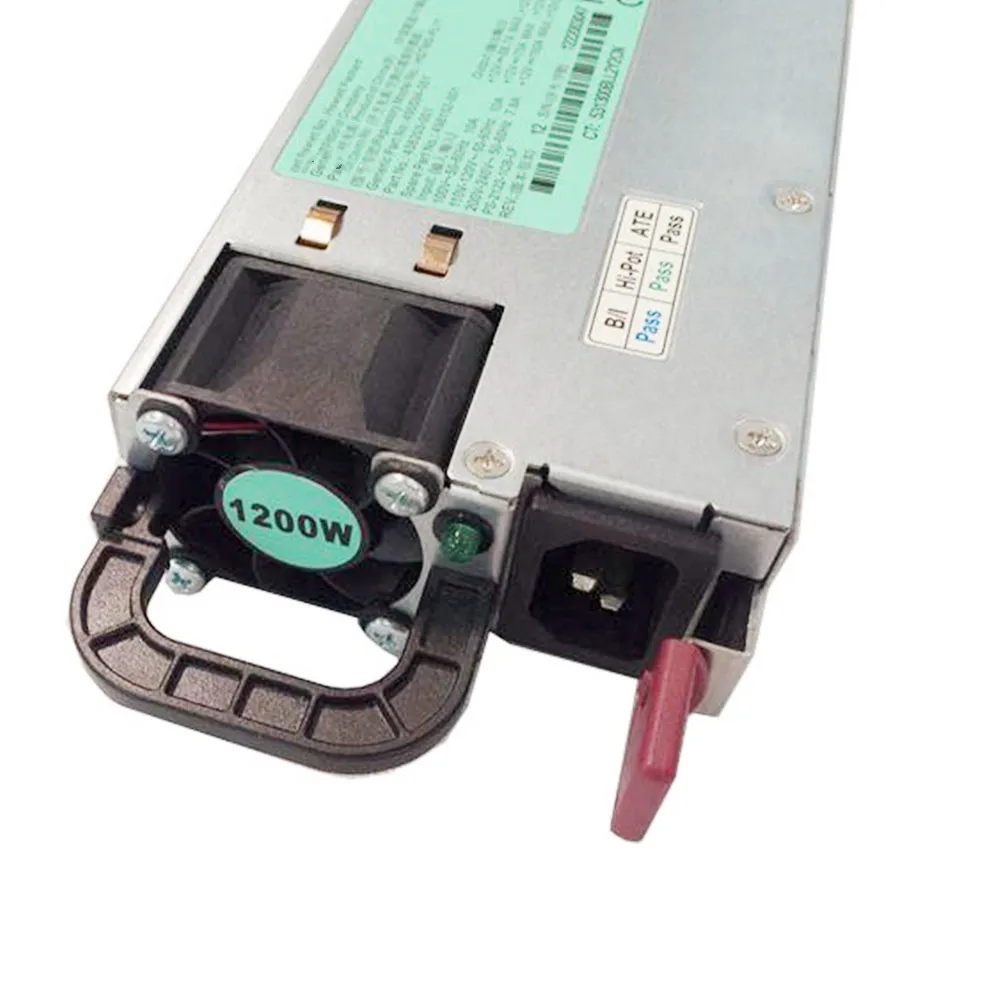 Original 1200W Server Power Supply HSTNS-PL11 For HP DL580G6
