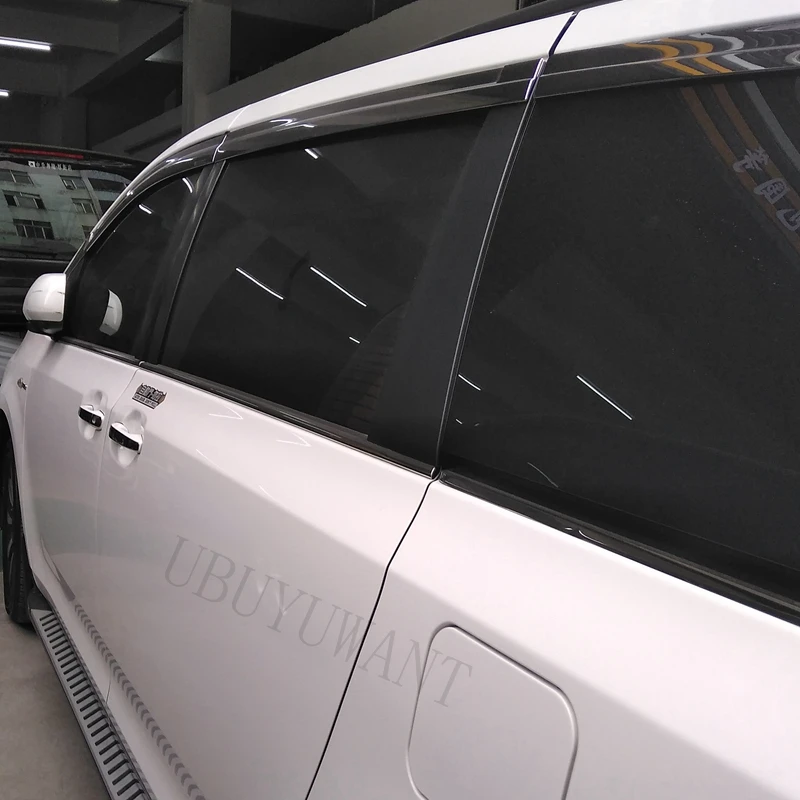 Подходит для Toyota Sienna оконный козырек вентиляционные шторы Защита от солнца и дождя авто аксессуары
