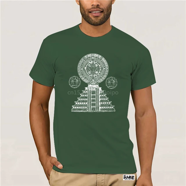 Mens Sacred Mayan Aztec calendar 