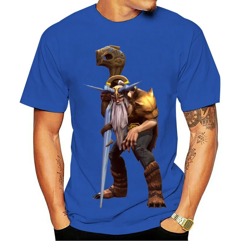 T Shirt 2020 funny tee cute Vainglory Hero s men cotton tops cool summer Men's Basic Short Sleeve T-Shirt | Мужская одежда