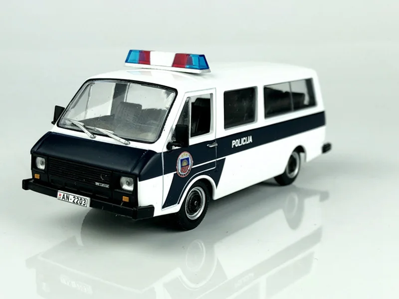 Высокая имитация 1/43 русские RAF Автомобили Модель Игрушки сплав металла литья коллекция игрушечная машинка для детей