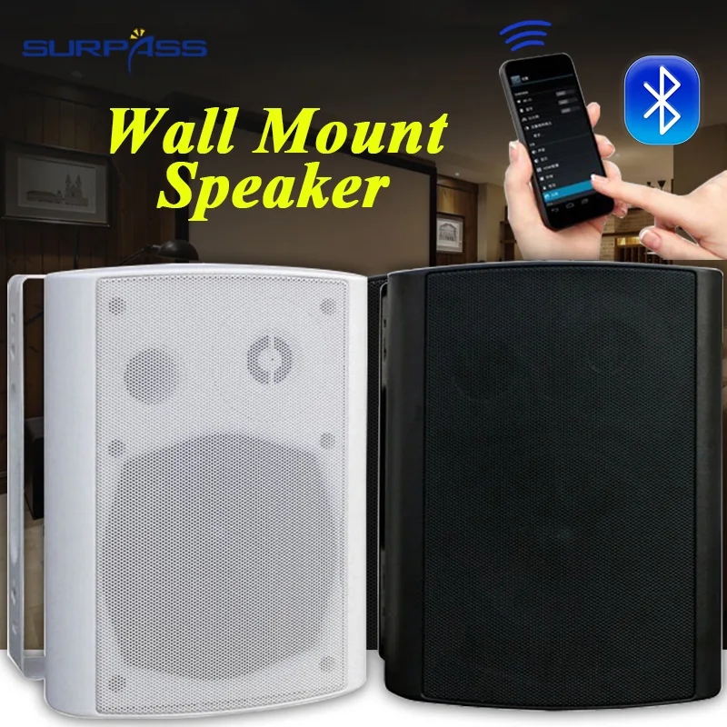 wall mountable bluetooth speaker
