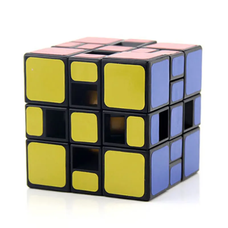 WitEden Wormhole v2 3x3x3 магический куб 3x3 Cubo Magico Профессиональный скоростной нео куб головоломка Kostka антистресс игрушки для мальчика
