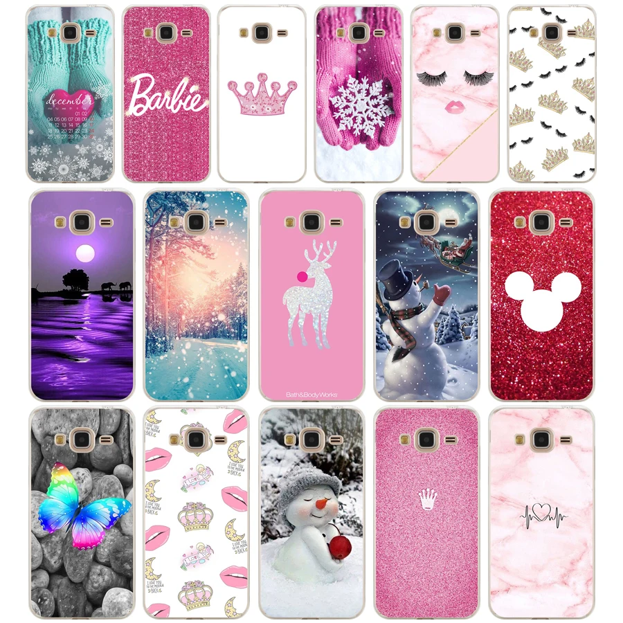 

J Silicone Case For Samsung Galaxy J3 2017 J330F J2 Prime J4 Prime EU Version Case for samsung j3 2016 cover Coque bumper soft