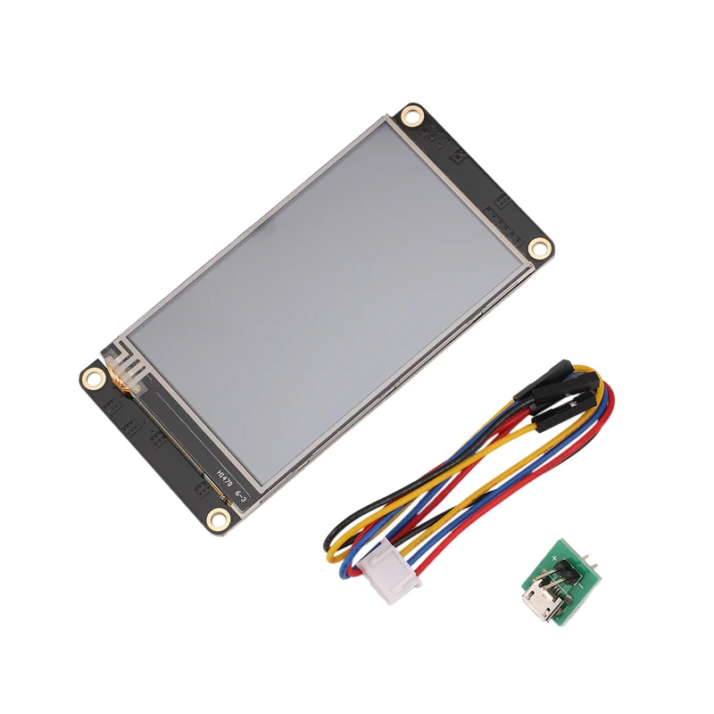 AMS-3.2Inch Nextion Улучшенный HMI умный USART UART серийный контакт TFT ЖК-модуль дисплей Панель для Raspberry Pi ARD N