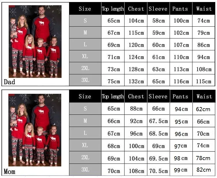 Рождественские пижамы с лося; одинаковые комплекты одежды для семьи; одежда для сна для папы, мамы и ребенка; рождественские пижамы; комплекты