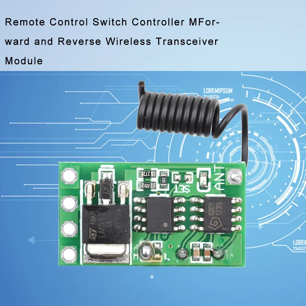 FYT274 315 Mhz 433 Mhz DC 7 V~ 36 V пульт дистанционного управления 1 Ch модуль приемника Универсальный беспроводной пульт дистанционного управления