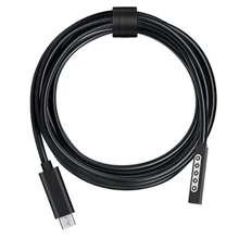 Зарядное устройство USB Type-C, адаптер, зарядный кабель, шнур для поверхности Pro 1/2, 12 В, зарядка PD