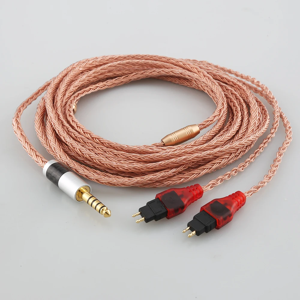 Cabo de Fone de Ouvido Balanceado Xlr para Sennheiser Hd580 Hd600 Hd650 Hdxxx Hd660s Hd58x Hd6xx Cabo de Auscultadores 99 7n Occ 16 Core 25 mm 35 mm - Image 3