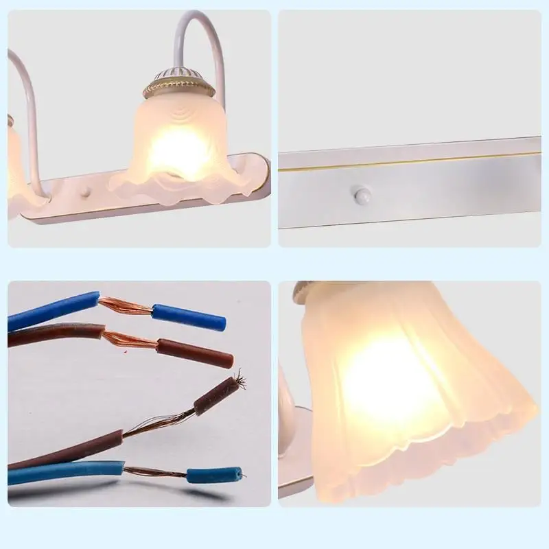 Современный Lampe Aplik Lamba ванная комната лампа Luminaria лестницы Wandlamp Aplique Luz сравнению аппликация Murale светильник Настенный спальня свет