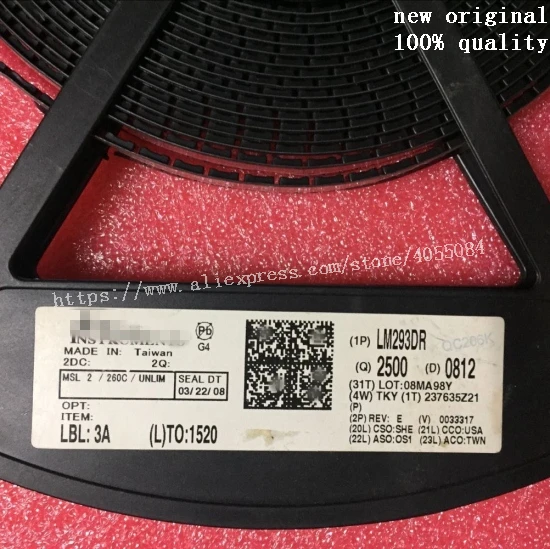 

10PCS LM293DR LM293 Electronic components chip IC