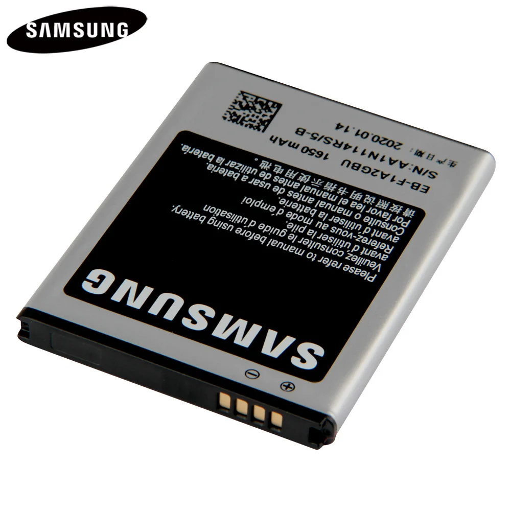 100% Оригинальный аккумулятор телефона EB F1A2GBU для Samsung I9100 I9108 I9103 I777 I9050 B9062