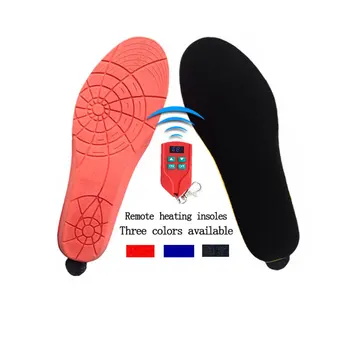 

LED Wireless Remote Control USB Rechargeable Power Battery Heating Insoles