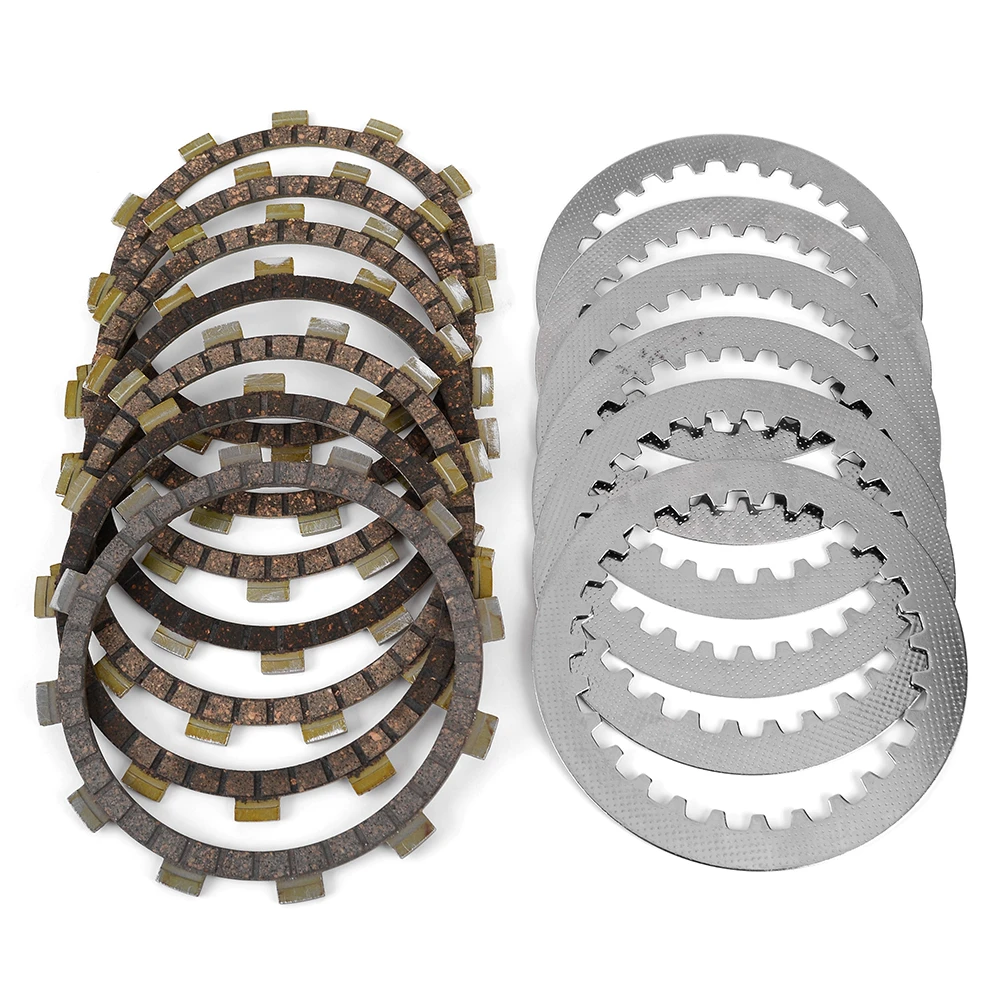 Kupplungsreibscheiben-Platten-Set für Yamaha RD250 RD350 RD400 A B C D E F LC N F F2 R 5Y1-16331-01 360-16325-00 – Detail 6