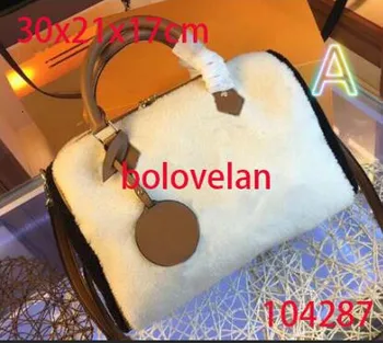 

2020 top brand winter new lambskin tote bag fashion shoulder messenger bag luxury handbags women bags designer