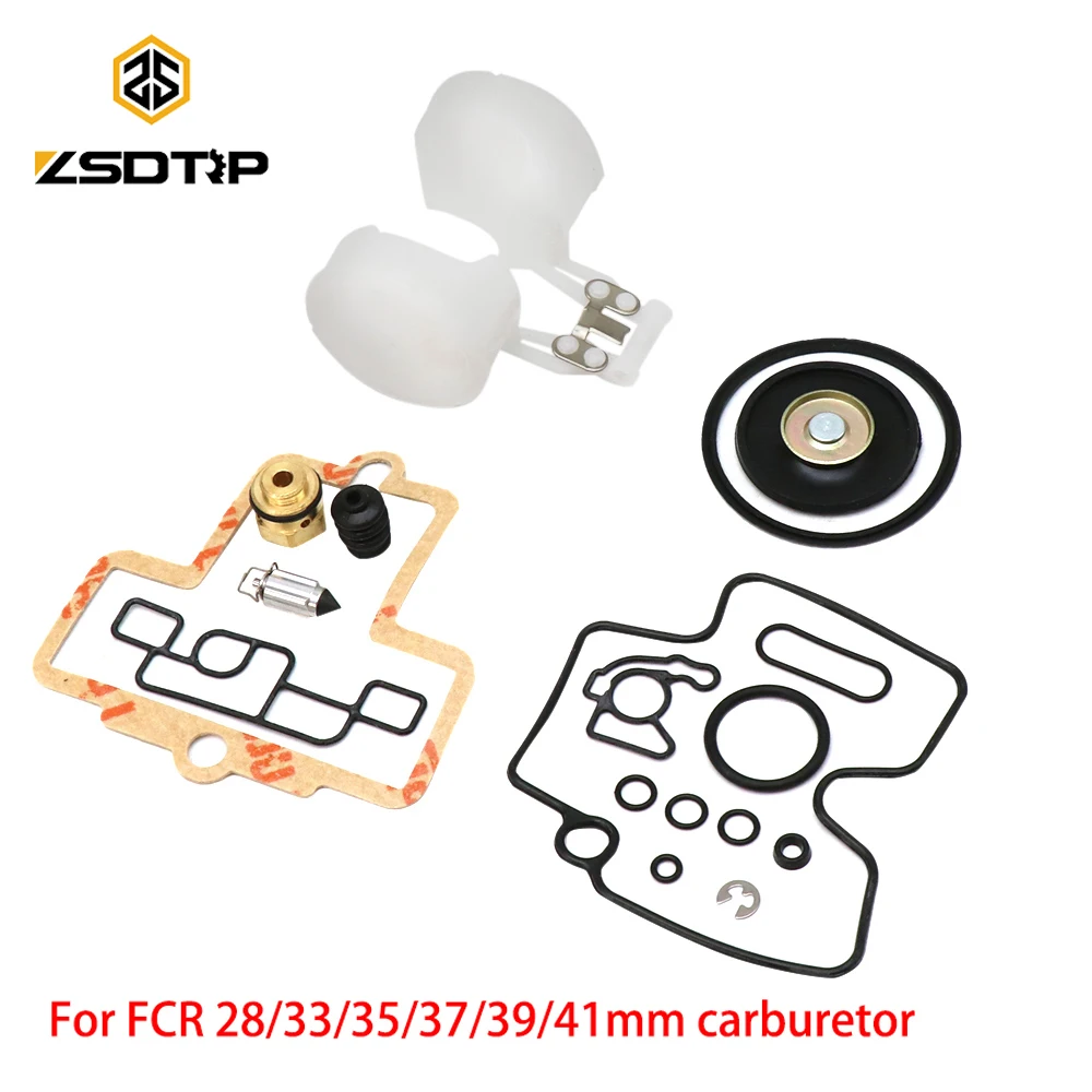 ZSDTRP Carburetor Rebuild Kit For Keihin FCR Inclined Body 39 41 zsdtrp-carburetor-rebuild-kit-for-keihin-fcr-inclined-body-39-41