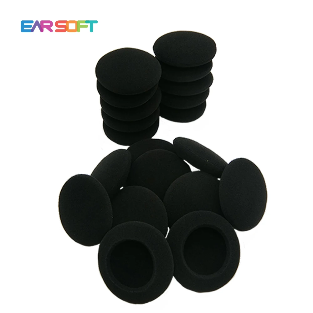 Earsoft Ear Pads Replacement Sponge Cover for Philips SBC-HC105 Headset Parts Foam Cushion Earmuff Pillow