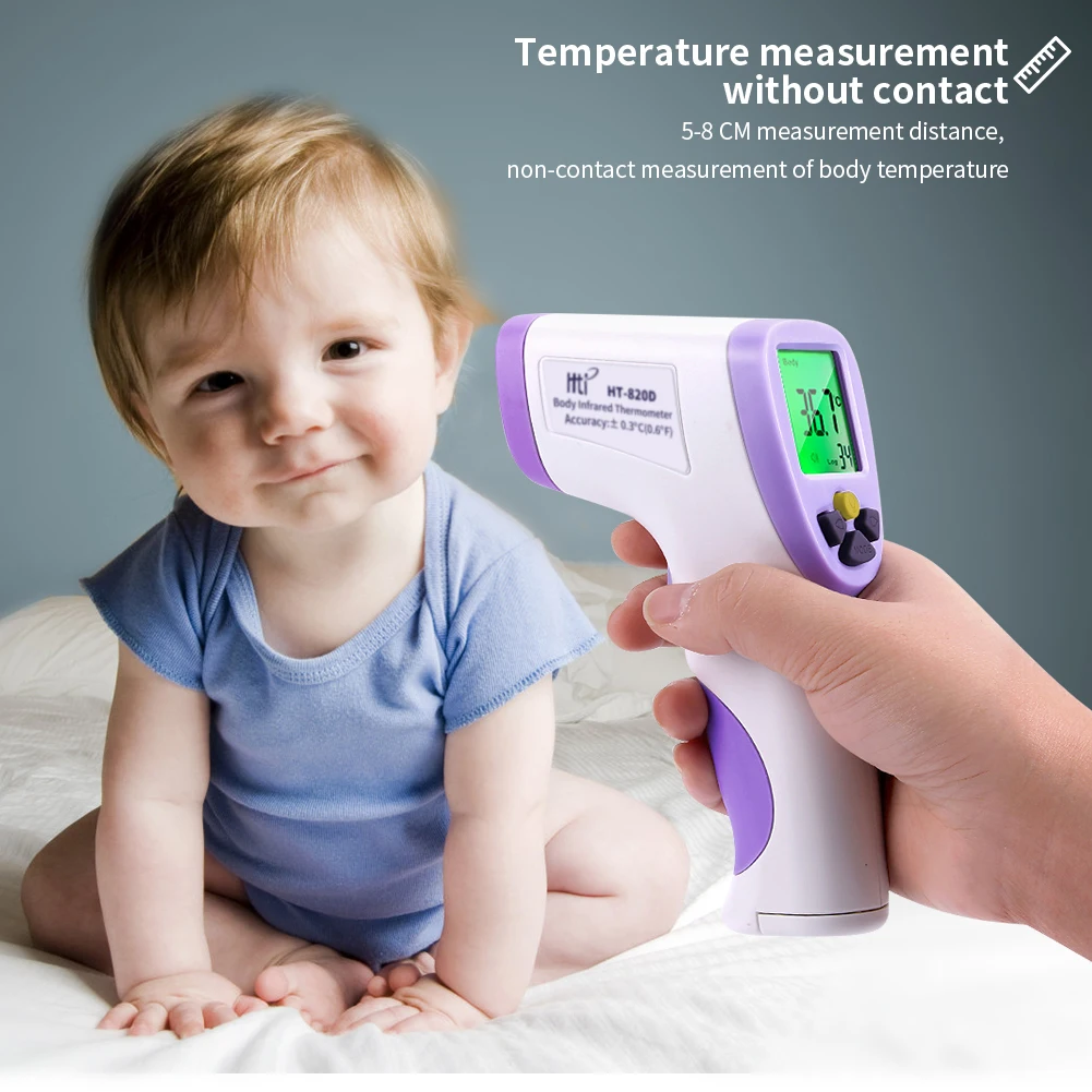 

Baby Digital-Thermometer Forehead Thermometer Details About Temp Meter Handheld Temperature Gun Noncontact Digital IR Laser