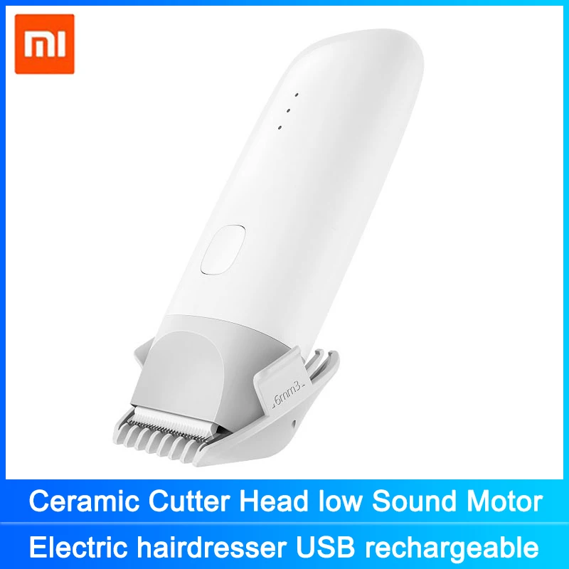 Машинка для стрижки волос Xiaomi Mitu аккумуляторная с зарядкой от USB IPX7|Смарт-гаджеты|