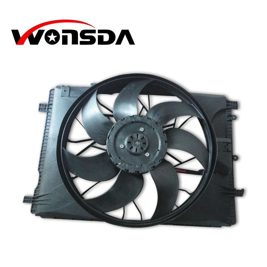 fit for Mercedes-Benz w204/W212 Electric Fan Radiator Brushless Motor engine cooling condenser new aftermarket parts Assembly | Автомобили