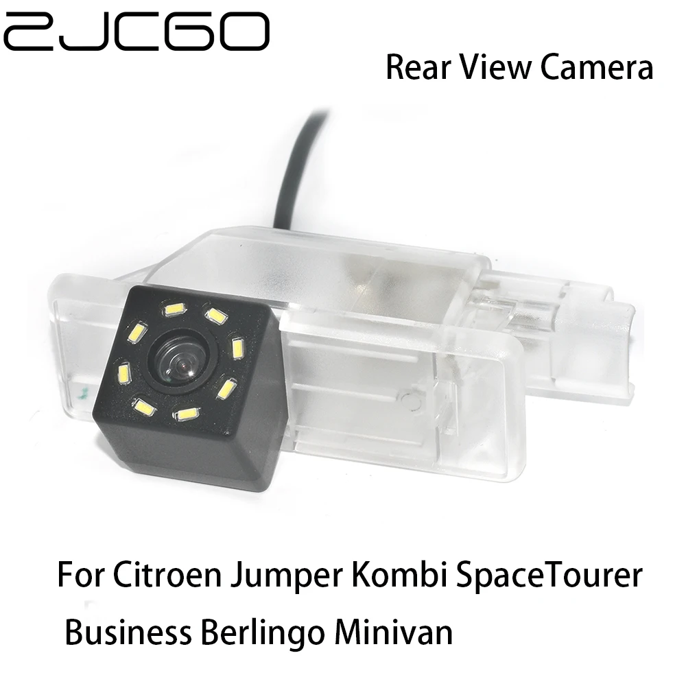 

ZJCGO HD Car Rear View Reverse Back Up Parking Waterproof Camera for Citroen Jumper Kombi SpaceTourer Business Berlingo Minivan