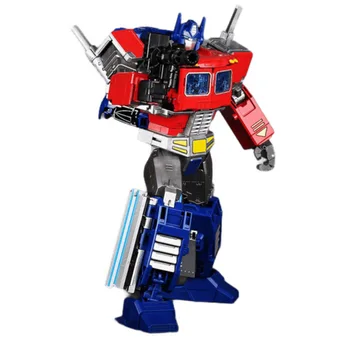

Transformers Optimus Prime Alloy Car Robot Model Boy Toy Birthday Present Megatron Car Robot Model Movie & TV Kid Toys Boy Toys