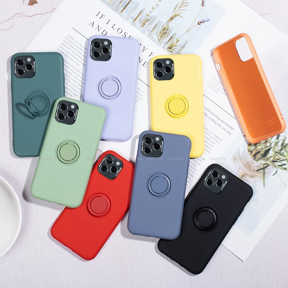 Чехол CASPTM из жидкого мягкого силикона для телефона iPhone 11 Pro XS Max силиконовый